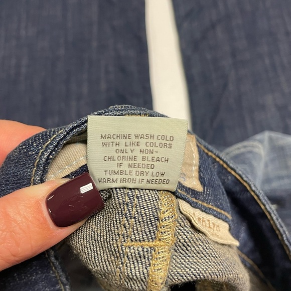 Boot Cut Sz 11 Jeans in Deep Blue Maurice’s Ashlyn Boot YK 90s Grunge - Picture 8 of 8